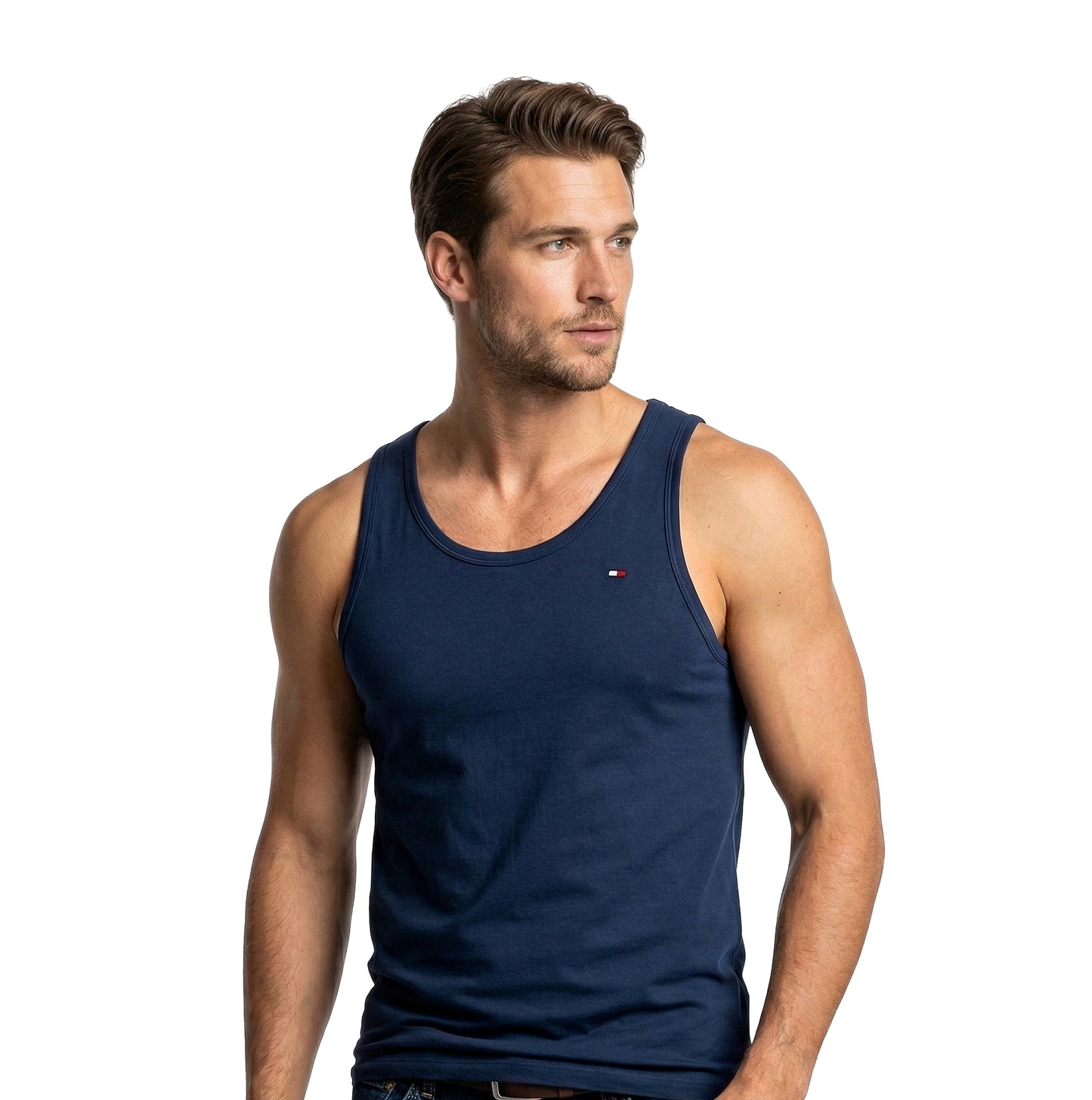 Tommy Hilfiger TANK TOP Mens Top Multicoloured