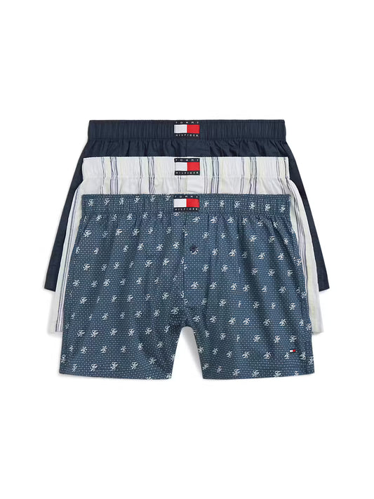 Tommy Hilfiger WOVEN BOXER Mens Boxer Shorts Multicoloured