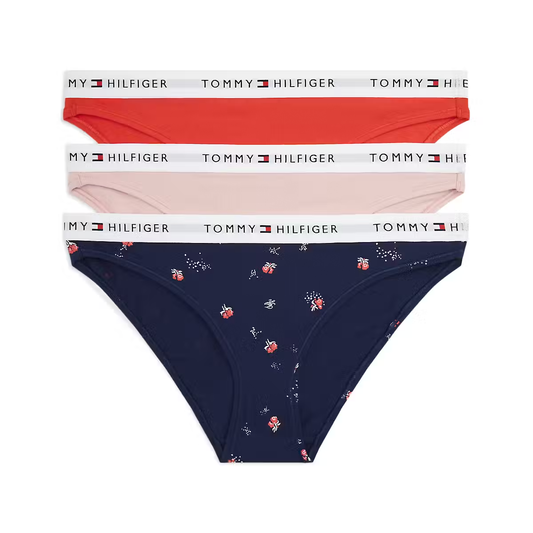 Tommy Hilfiger BIKINI Womens Bikini Multicoloured