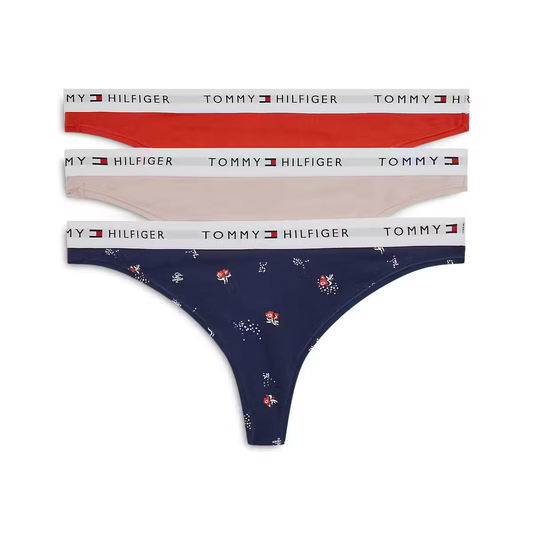 Tommy Hilfiger THONG Womens Thong Multicoloured