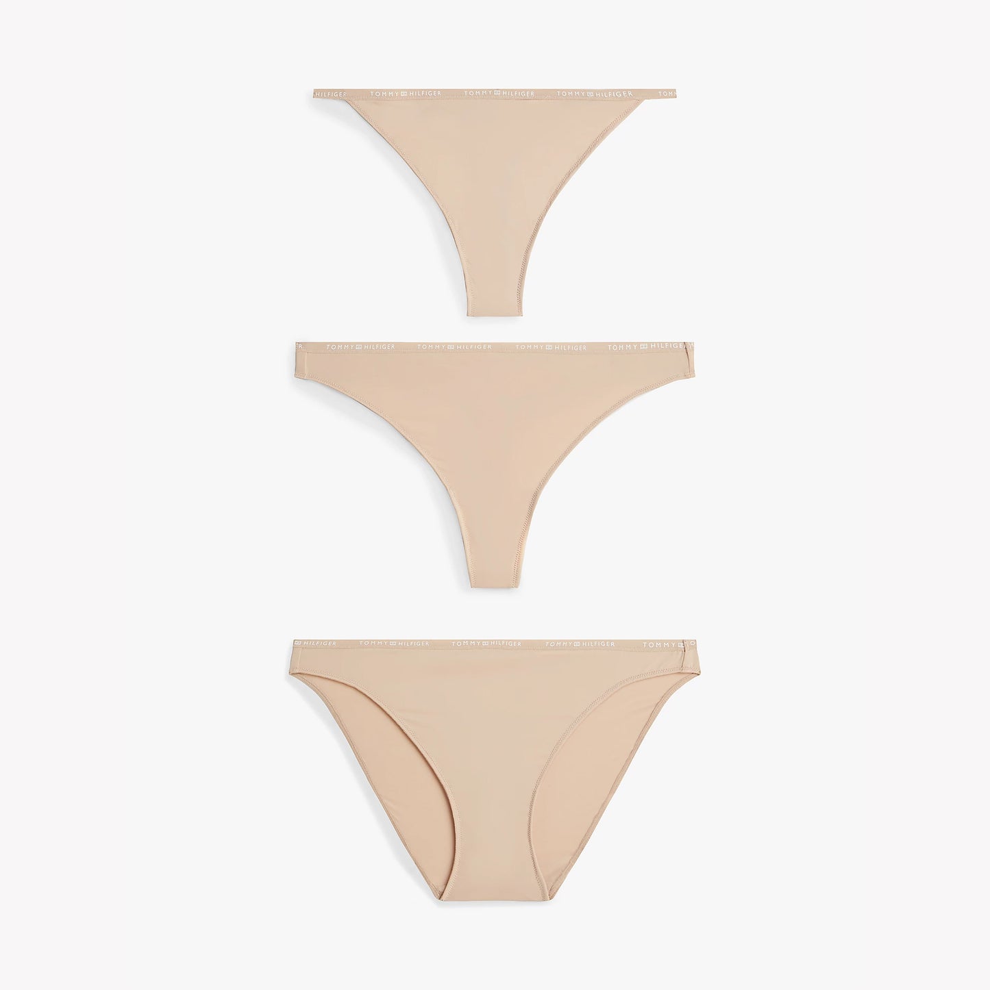 Tommy Hilfiger MIXED SHAPE Womens Bikini Multicoloured