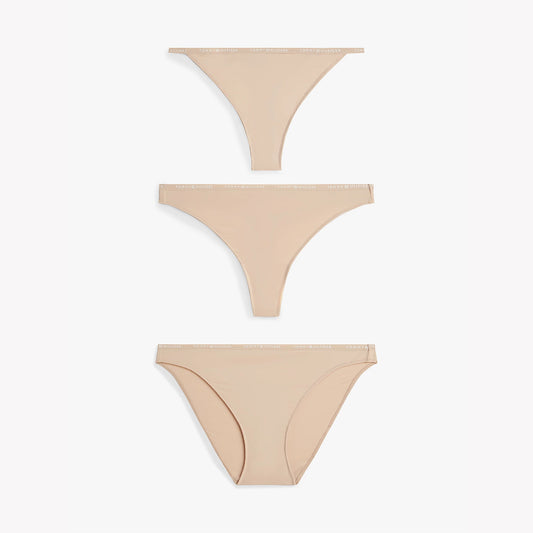 Tommy Hilfiger MIXED SHAPE Womens Bikini Multicoloured