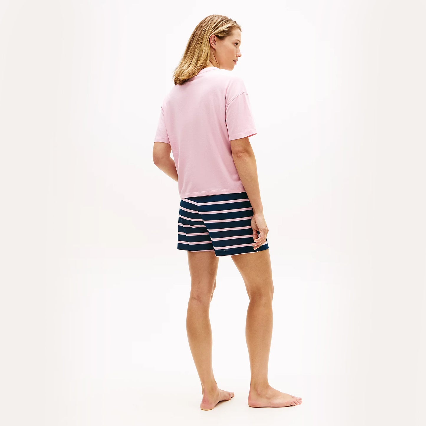UW0UW057600RY SS PRT PJ Short Set Womens Multicoloured