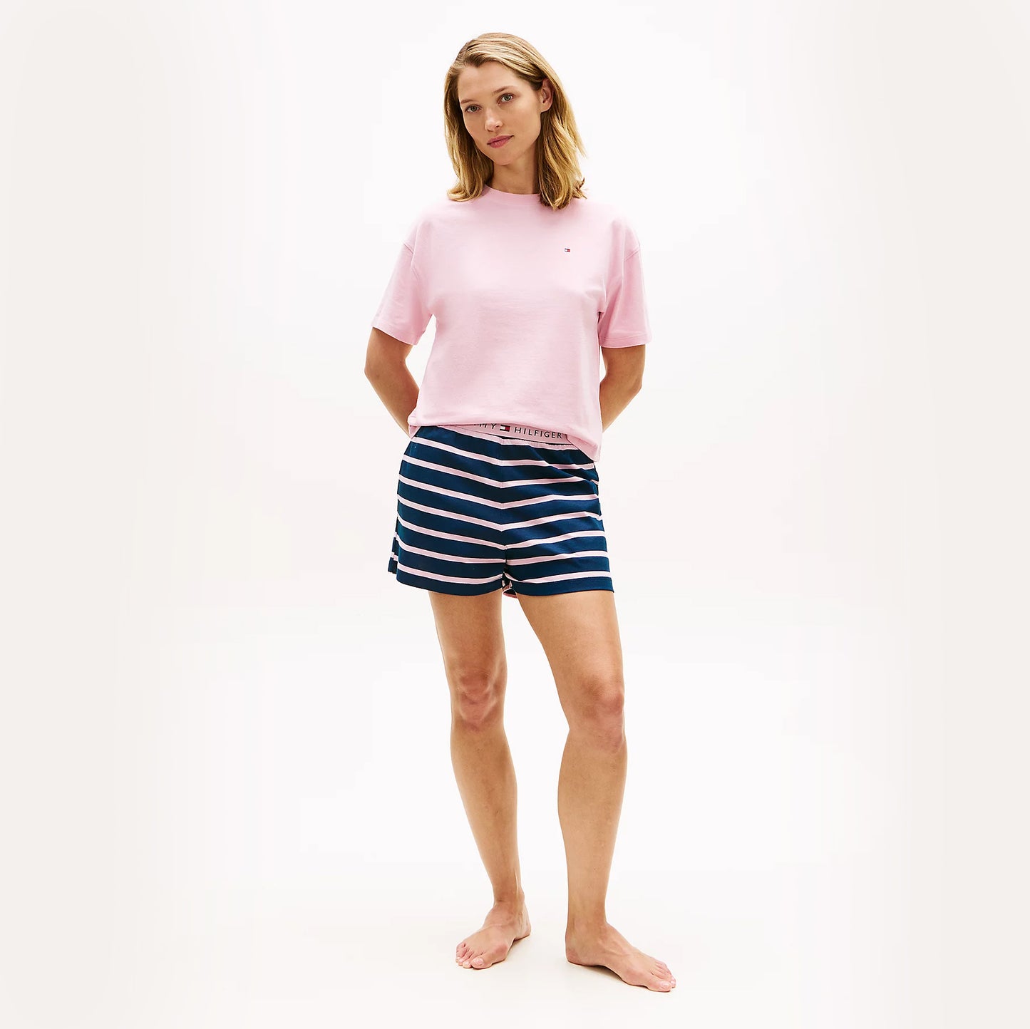 UW0UW057600RY SS PRT PJ Short Set Womens Multicoloured