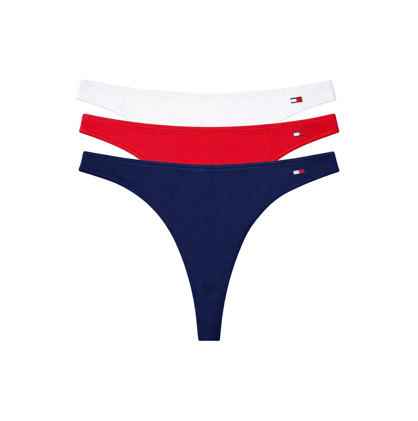 Tommy Hilfiger DIPPED THONG Womens Thong Multicoloured
