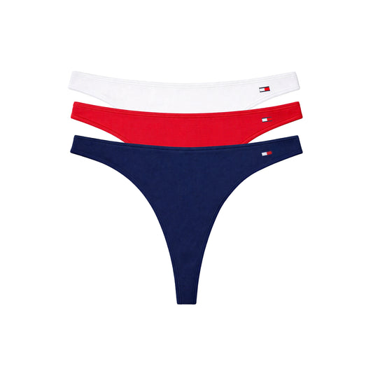Tommy Hilfiger DIPPED THONG Womens Thong Multicoloured