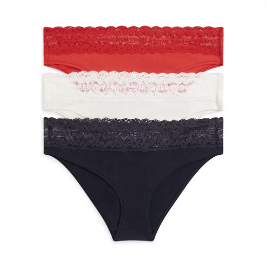 Tommy Hilfiger BIKINI Womens Bikini Multicoloured