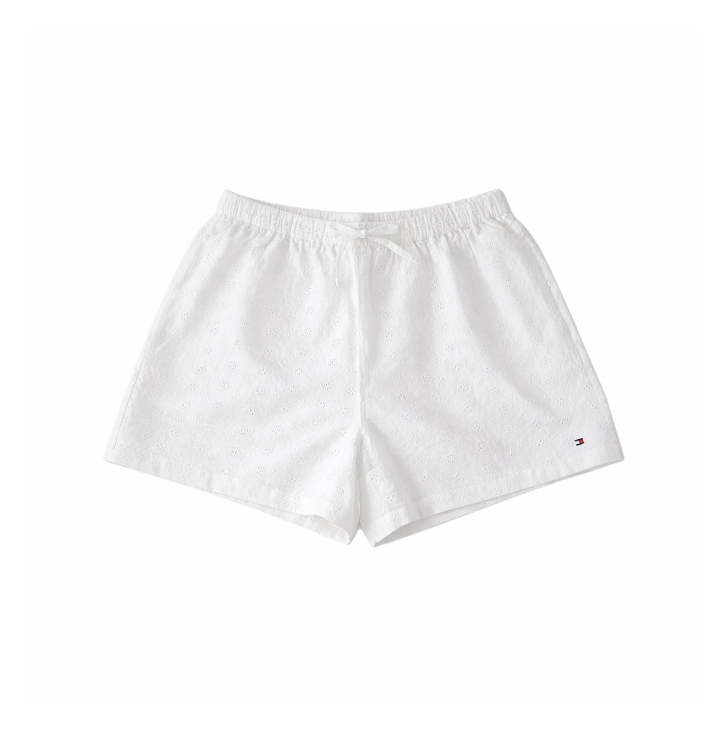 Tommy Hilfiger JERSEY SS TEE Womens Pyjama Set White