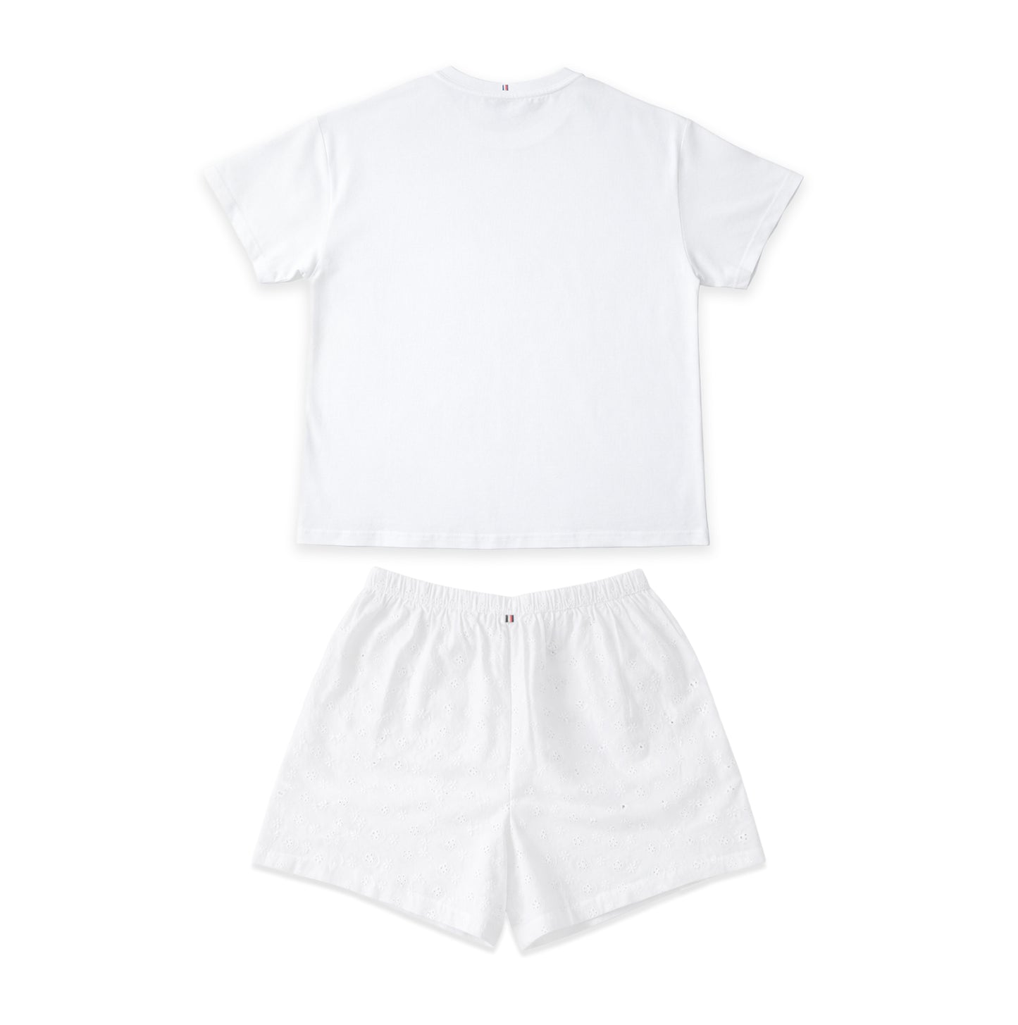 Tommy Hilfiger JERSEY SS TEE Womens Pyjama Set White
