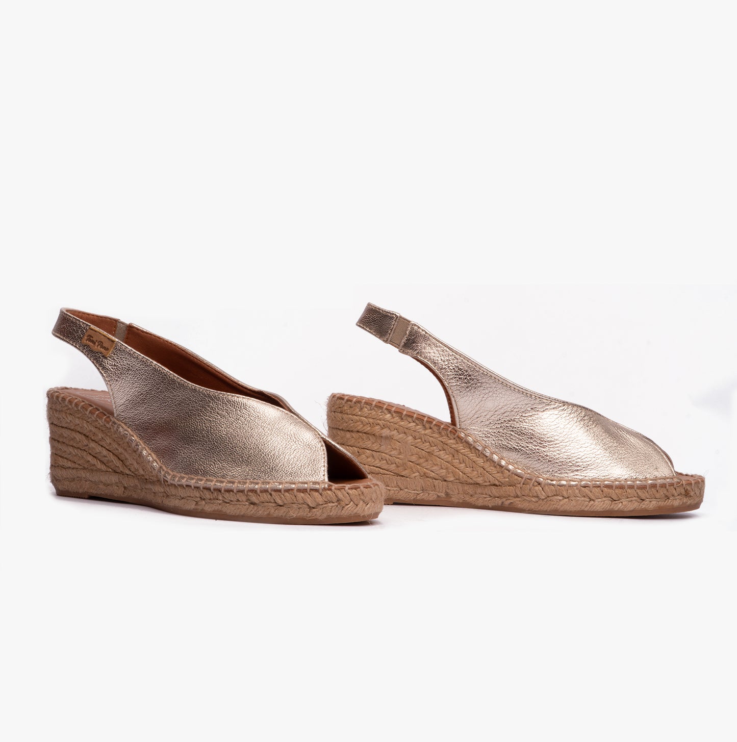 Toni Pons LAILA-P Womens Espadrille Platinum