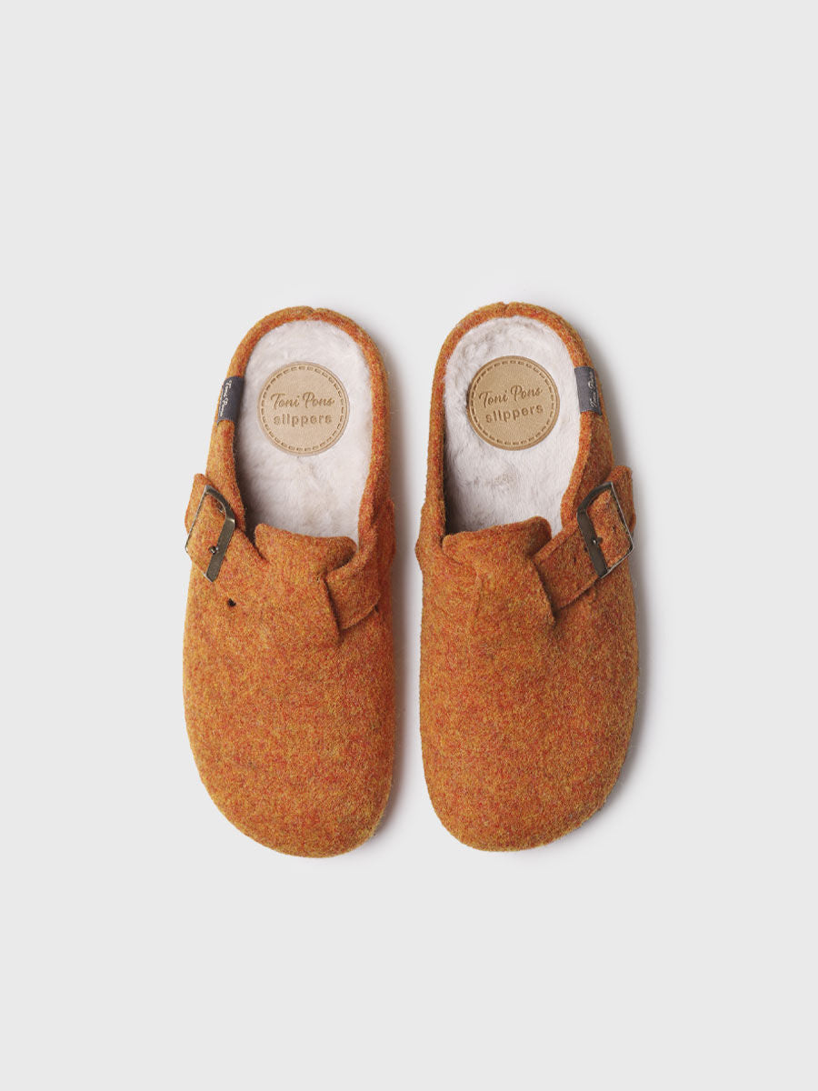 Toni Pons MIMA-FP Womens Slippers Taronja