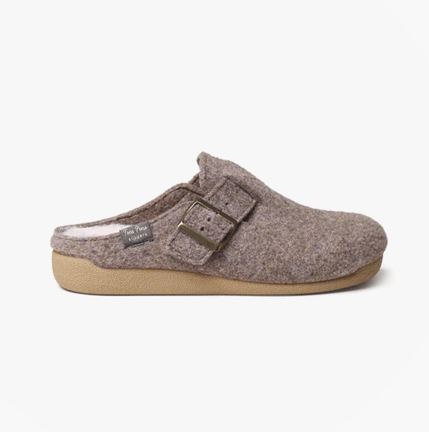 Toni Pons MIMA-FP Womens Mule Slippers Taupe