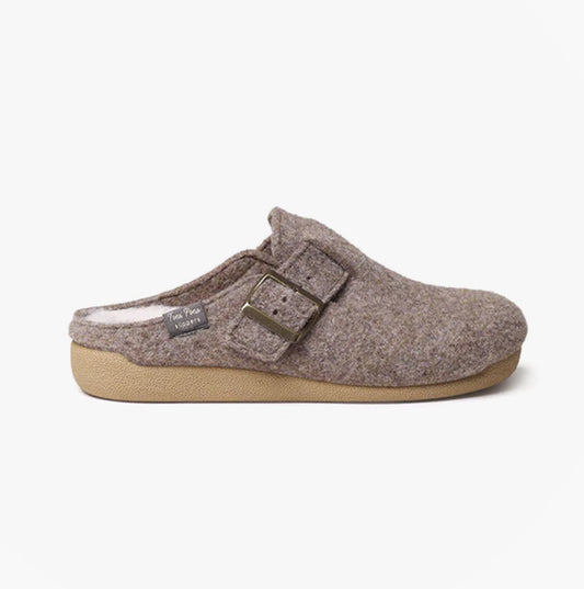Toni Pons MIMA-FP Womens Mule Slippers Taupe