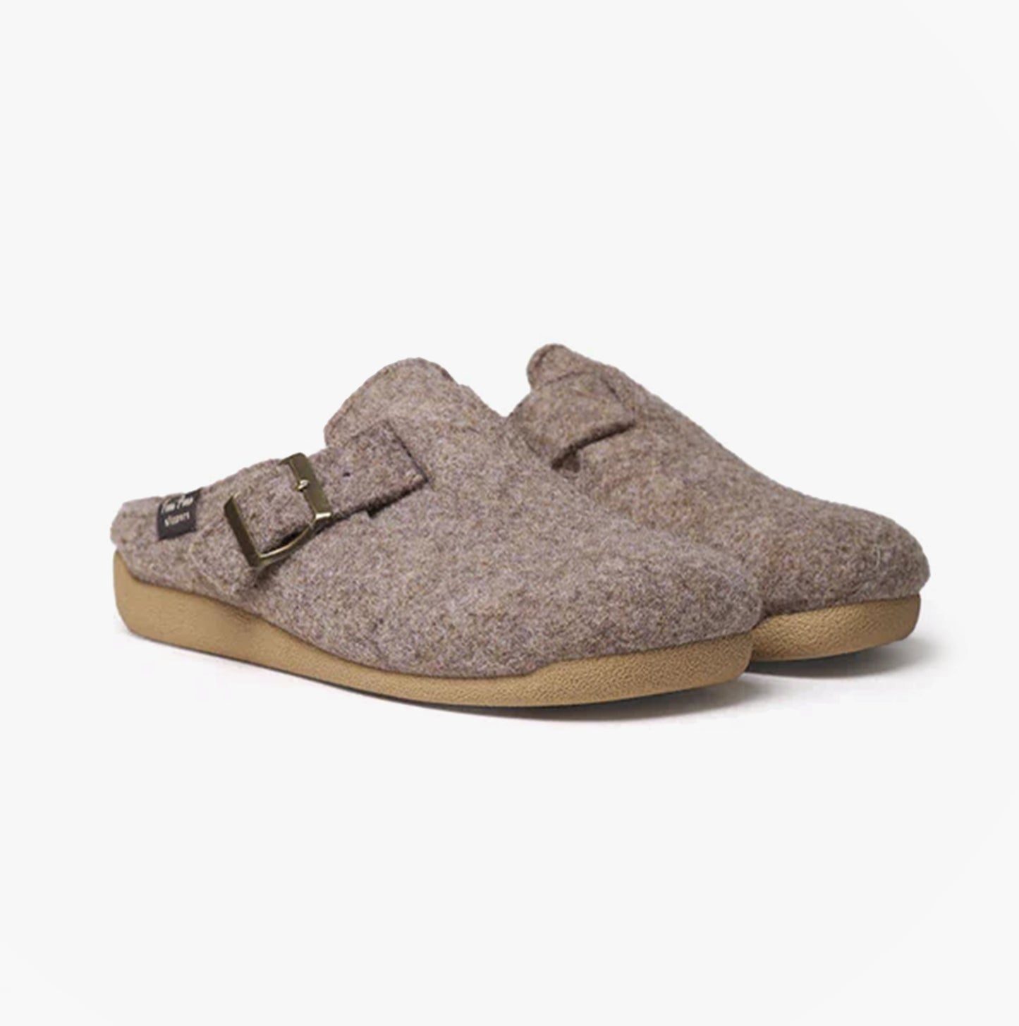 Toni Pons MIMA-FP Womens Mule Slippers Taupe