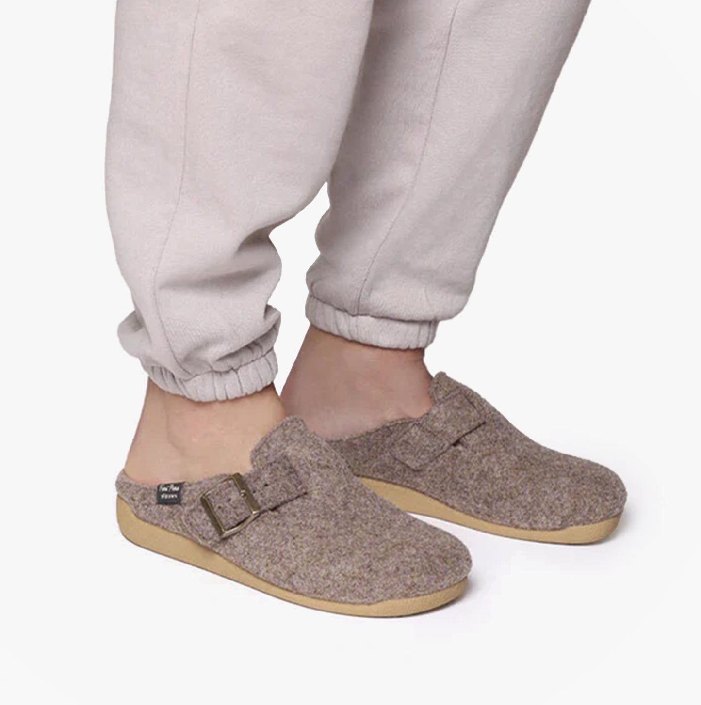 Toni Pons MIMA-FP Womens Mule Slippers Taupe