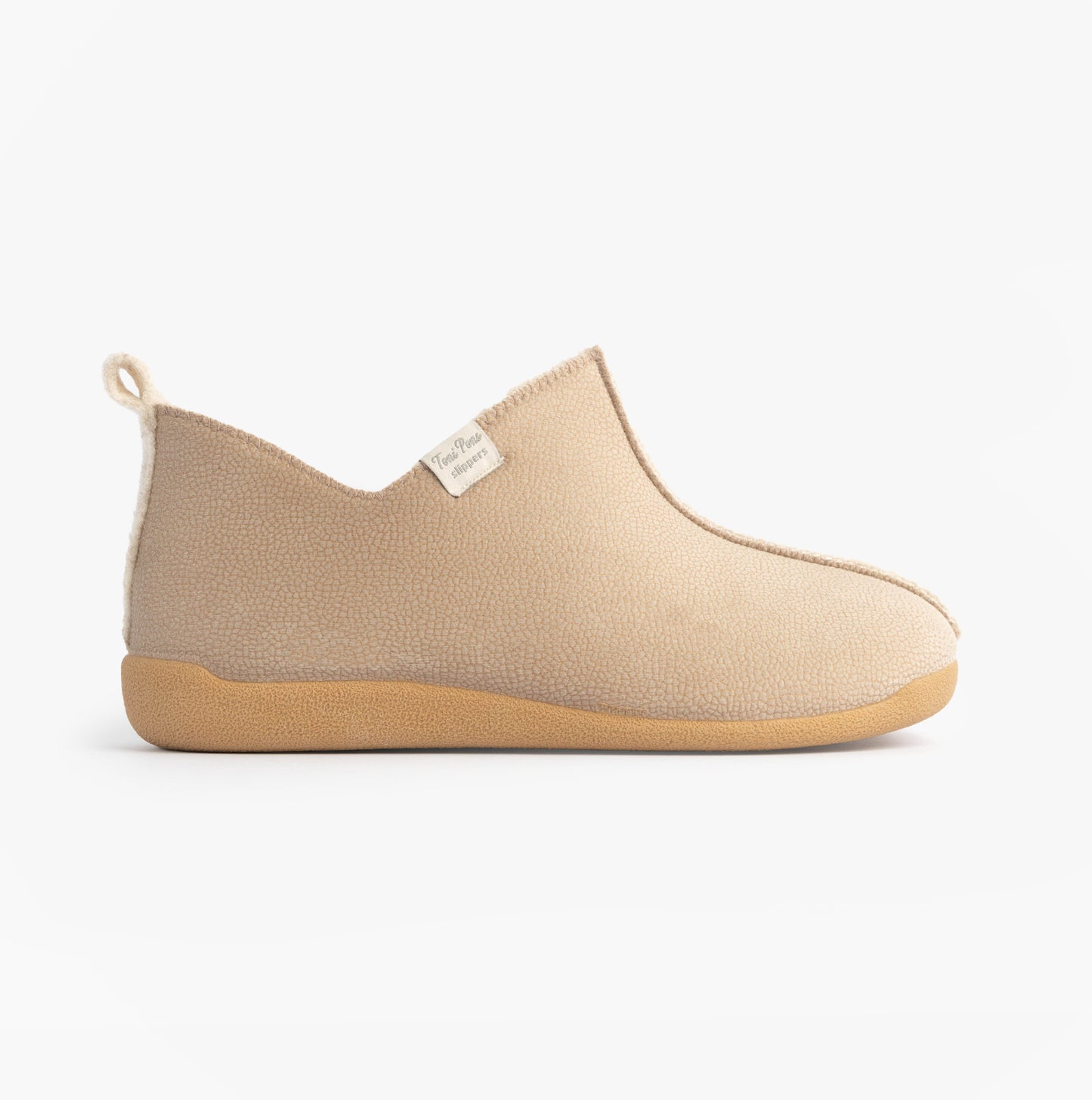Toni Pons MOSCU-BD Womens Boot Slippers Beige