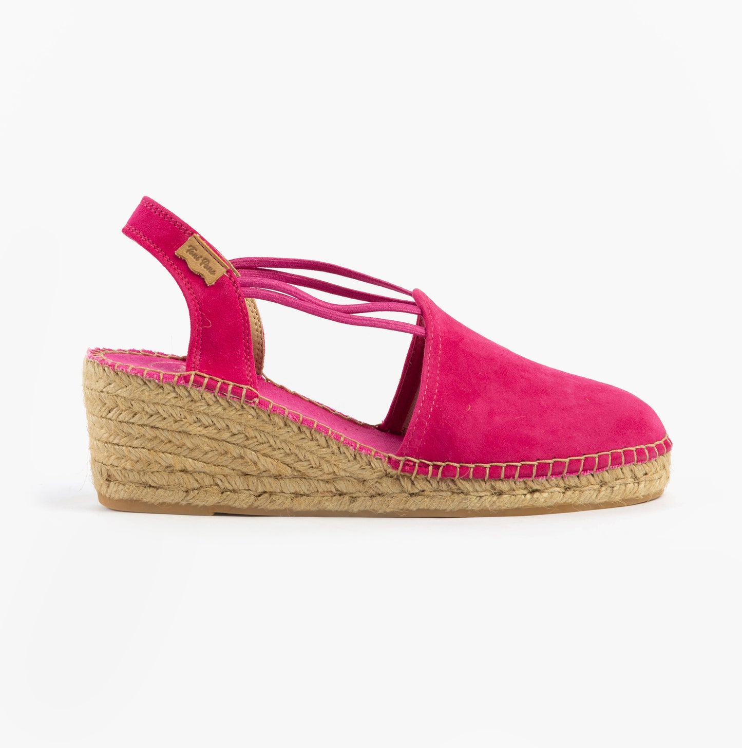 Toni Pons TREMP Womens Wedge Sandals Fucsia
