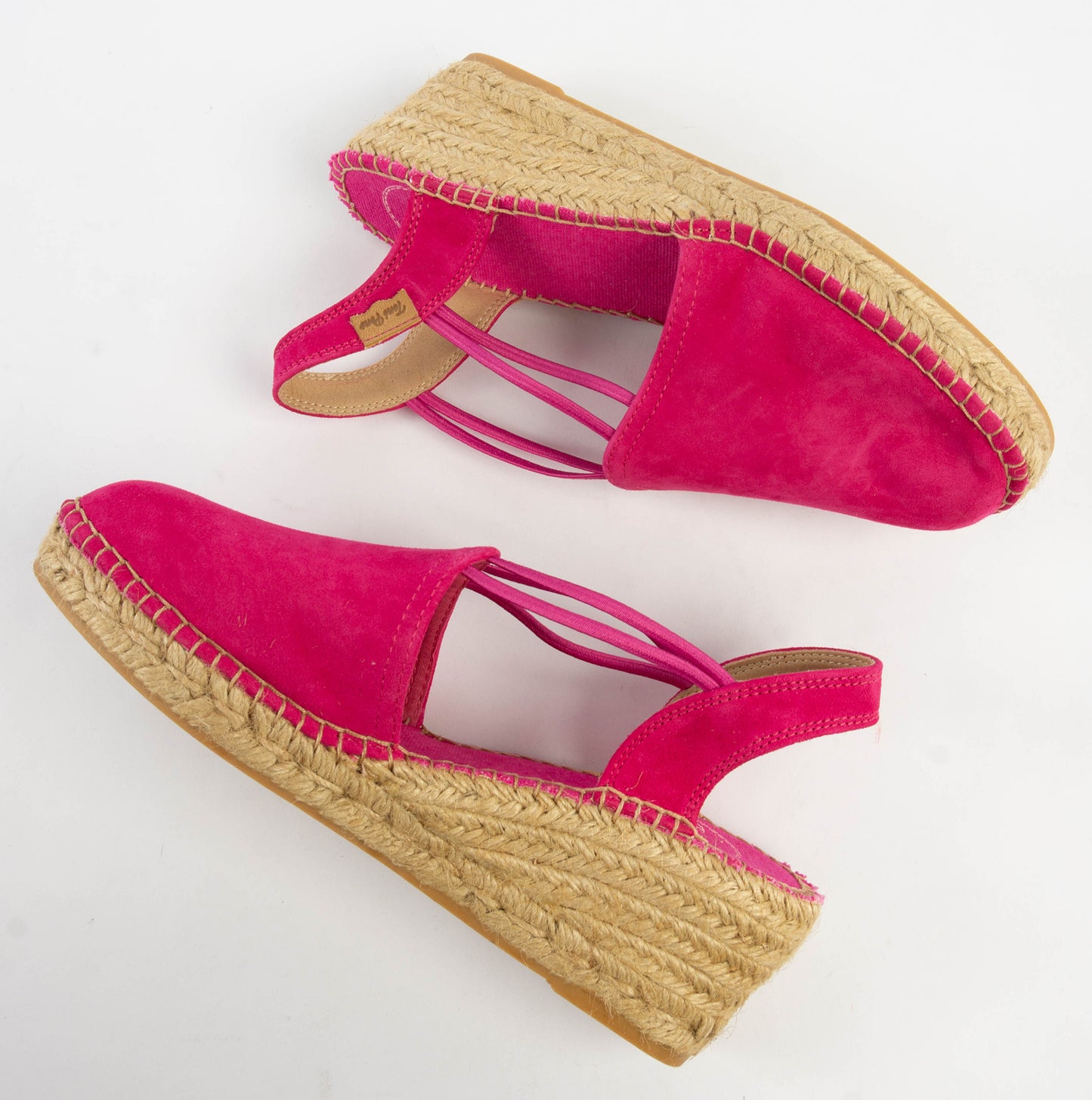 Toni Pons TREMP Womens Wedge Sandals Fucsia