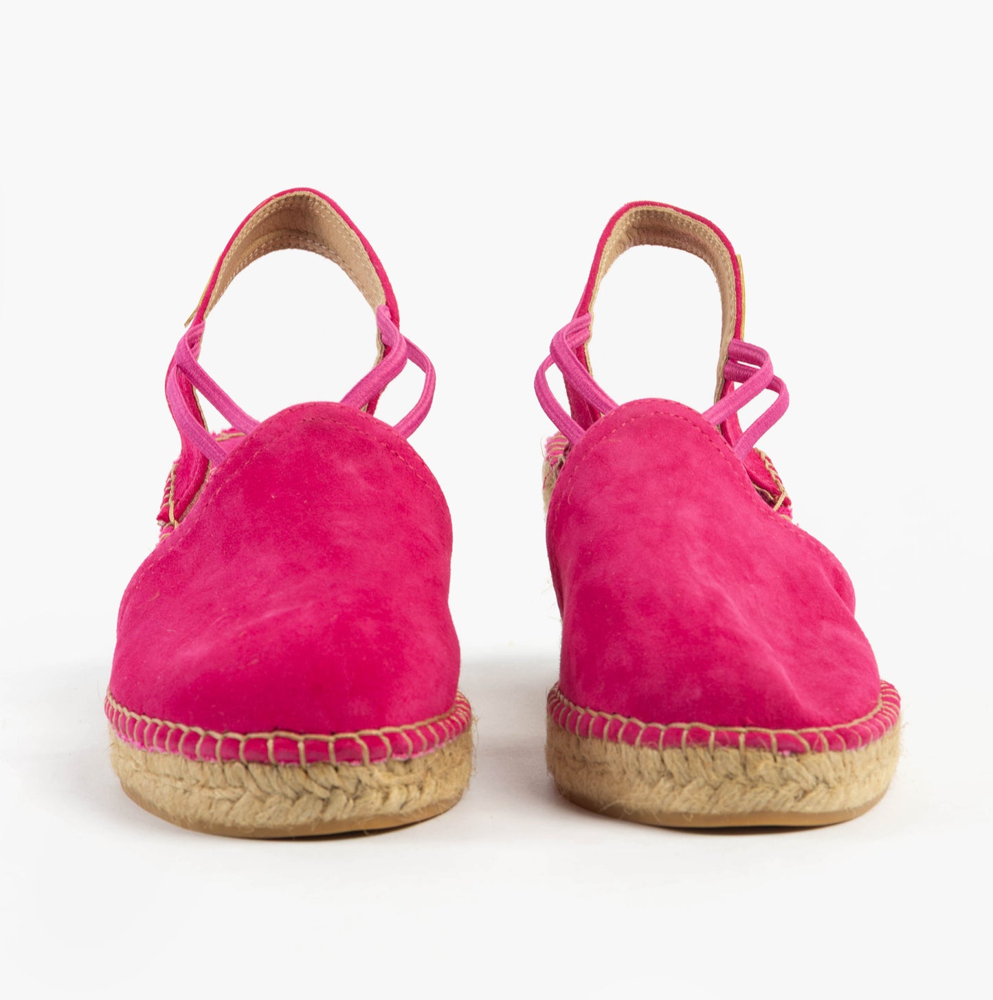 Toni Pons TREMP Womens Wedge Sandals Fucsia