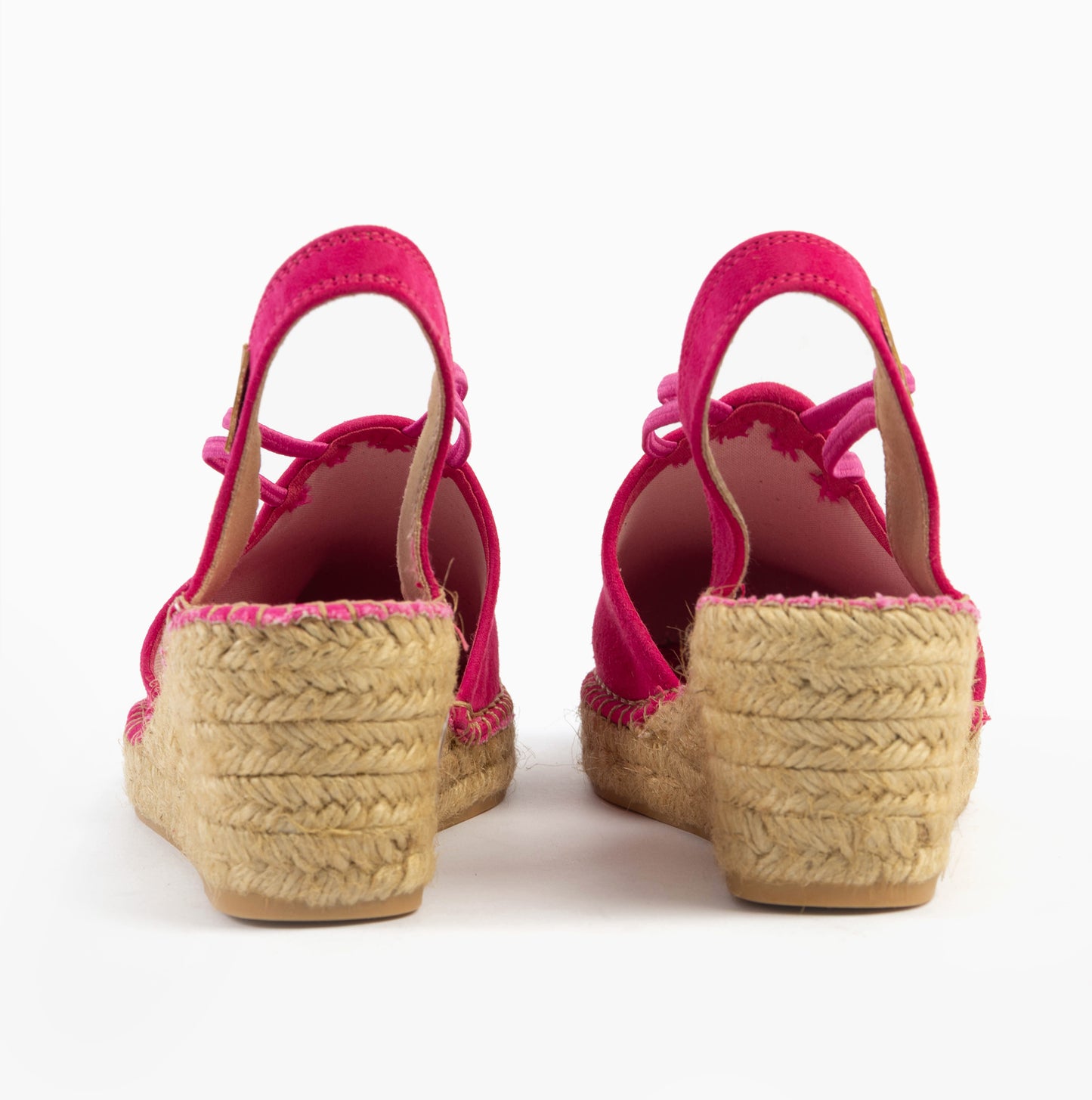Toni Pons TREMP Womens Wedge Sandals Fucsia