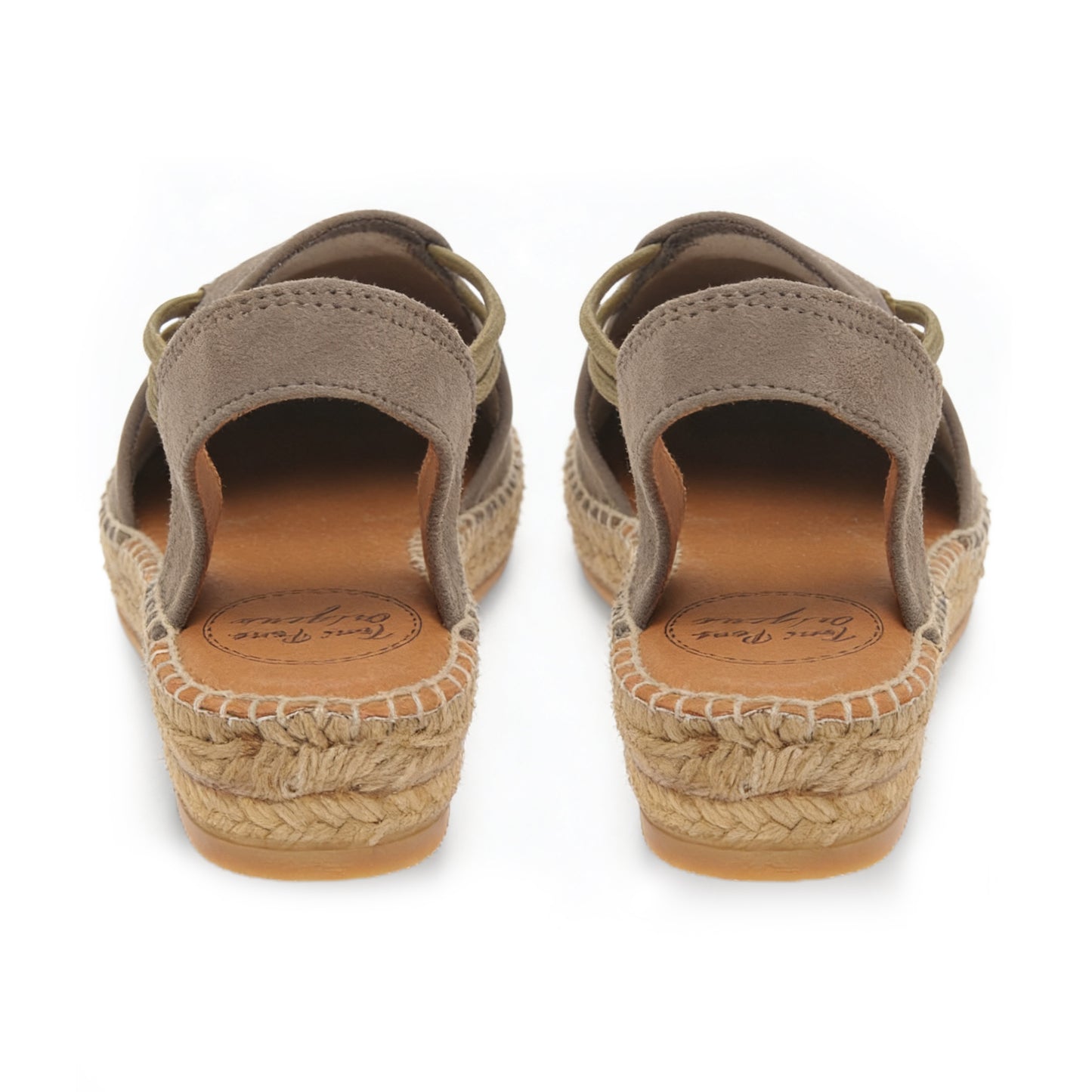 Toni Pons NURIA Womens Slingback Sandals Taupe