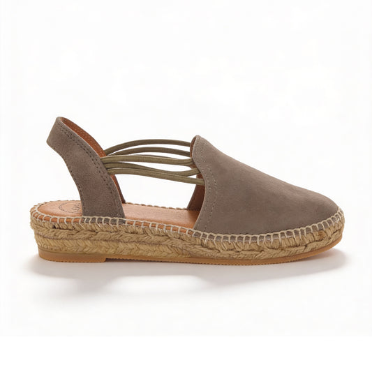 Toni Pons NURIA Womens Slingback Sandals Taupe