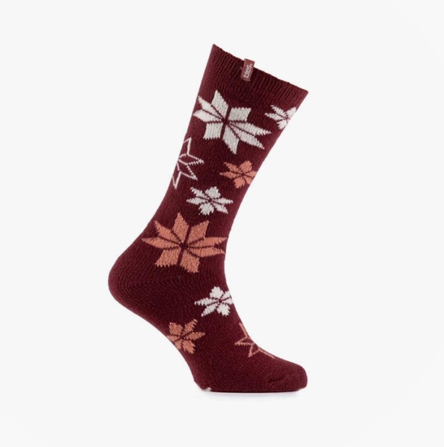 Totes Isotoner KNEE HIGH SUPERSOFT Womens Boot Socks Berry