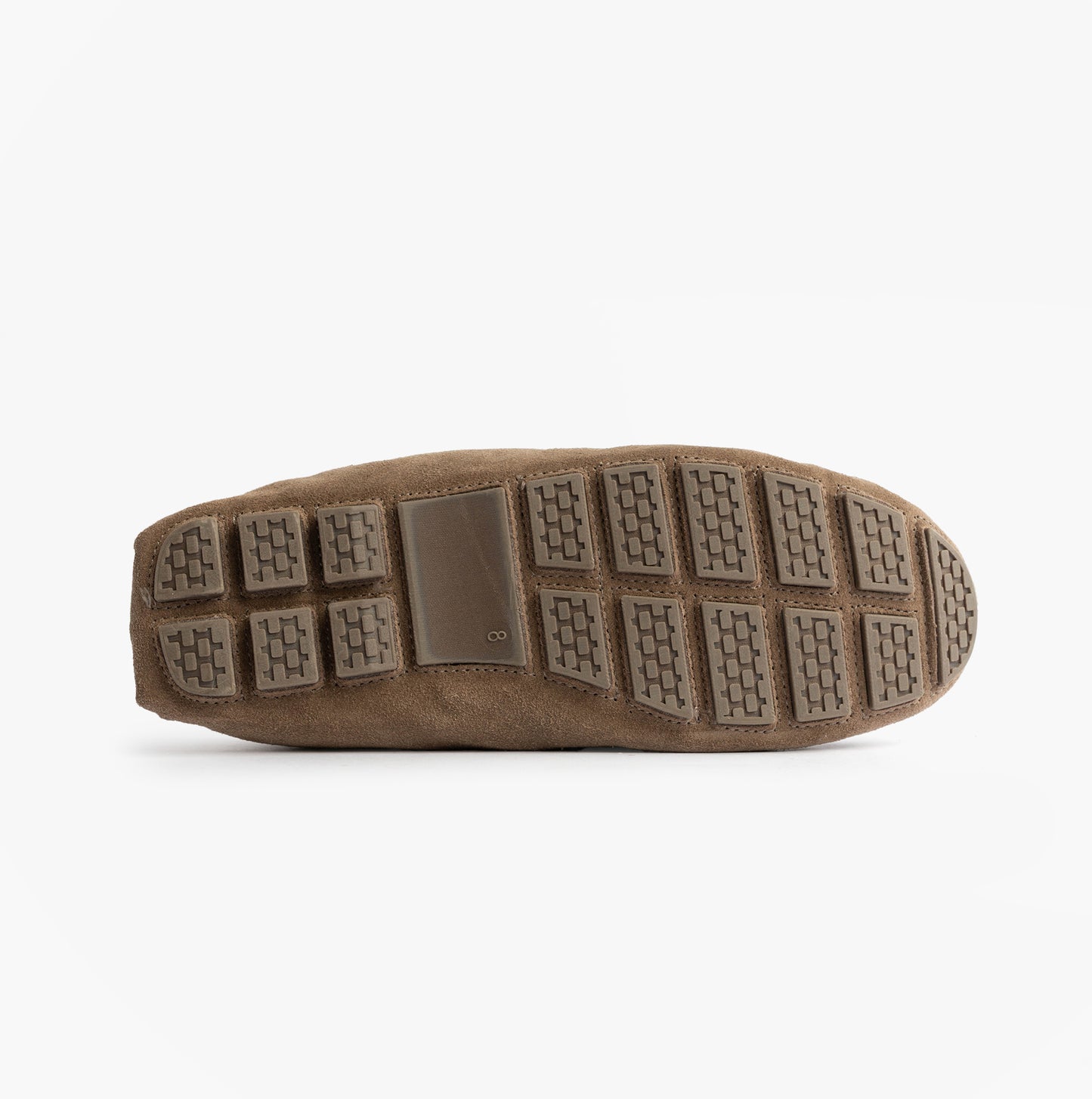 Totes Isotoner SUEDE CLASSIC Moccasin Slippers Mens Sand