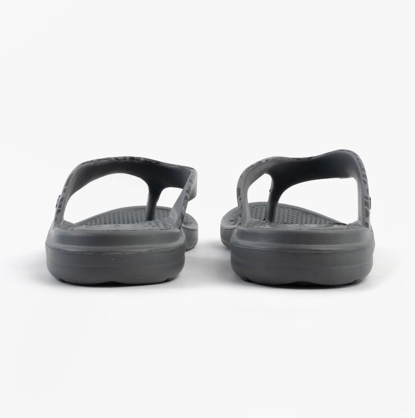 Totes Sol Bounce 0350FGLE Womens Toe Post Sandals Grey Leopard