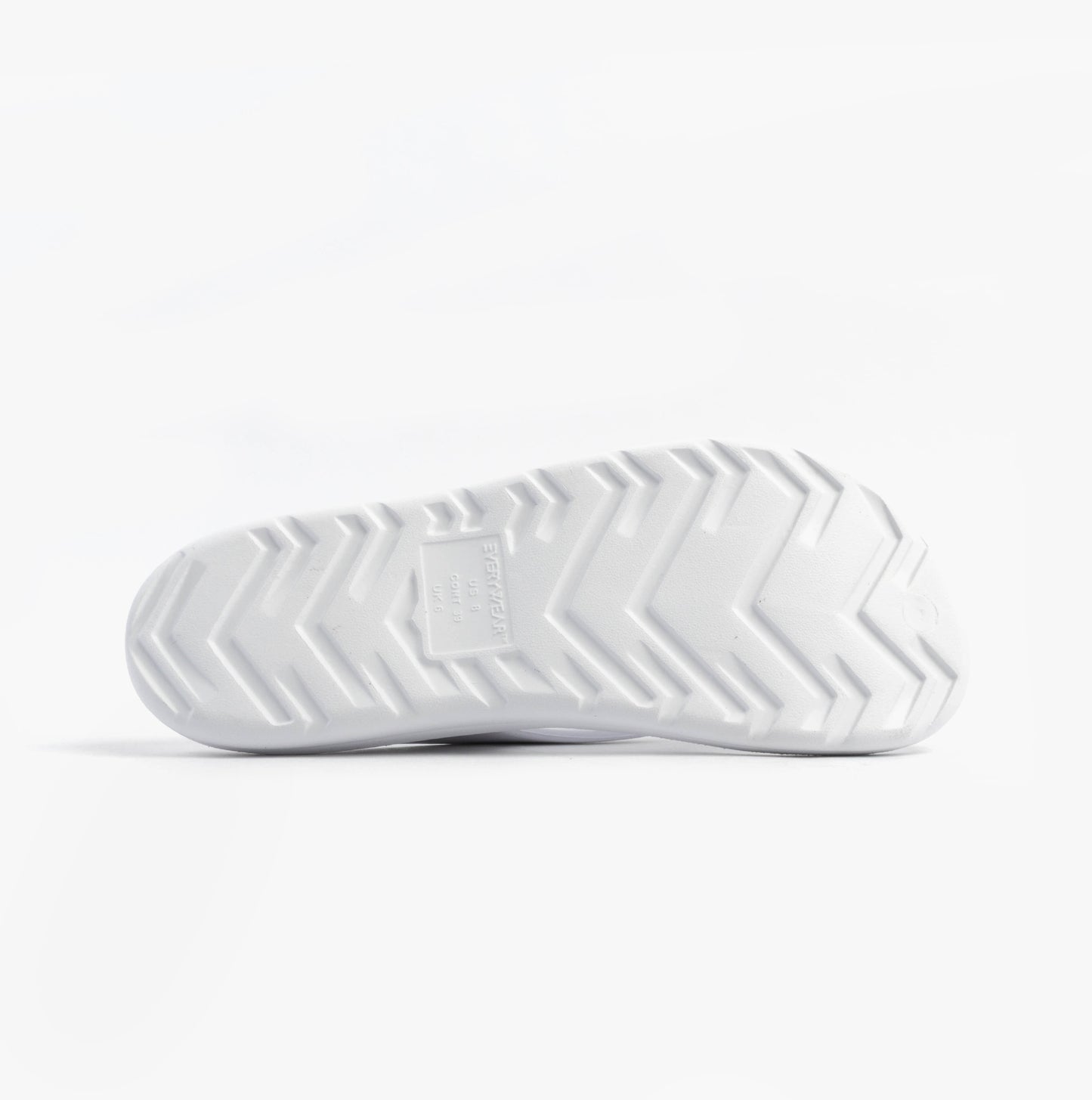 Totes Sol Bounce 0350FWHI Womens Toe Post Sandals White
