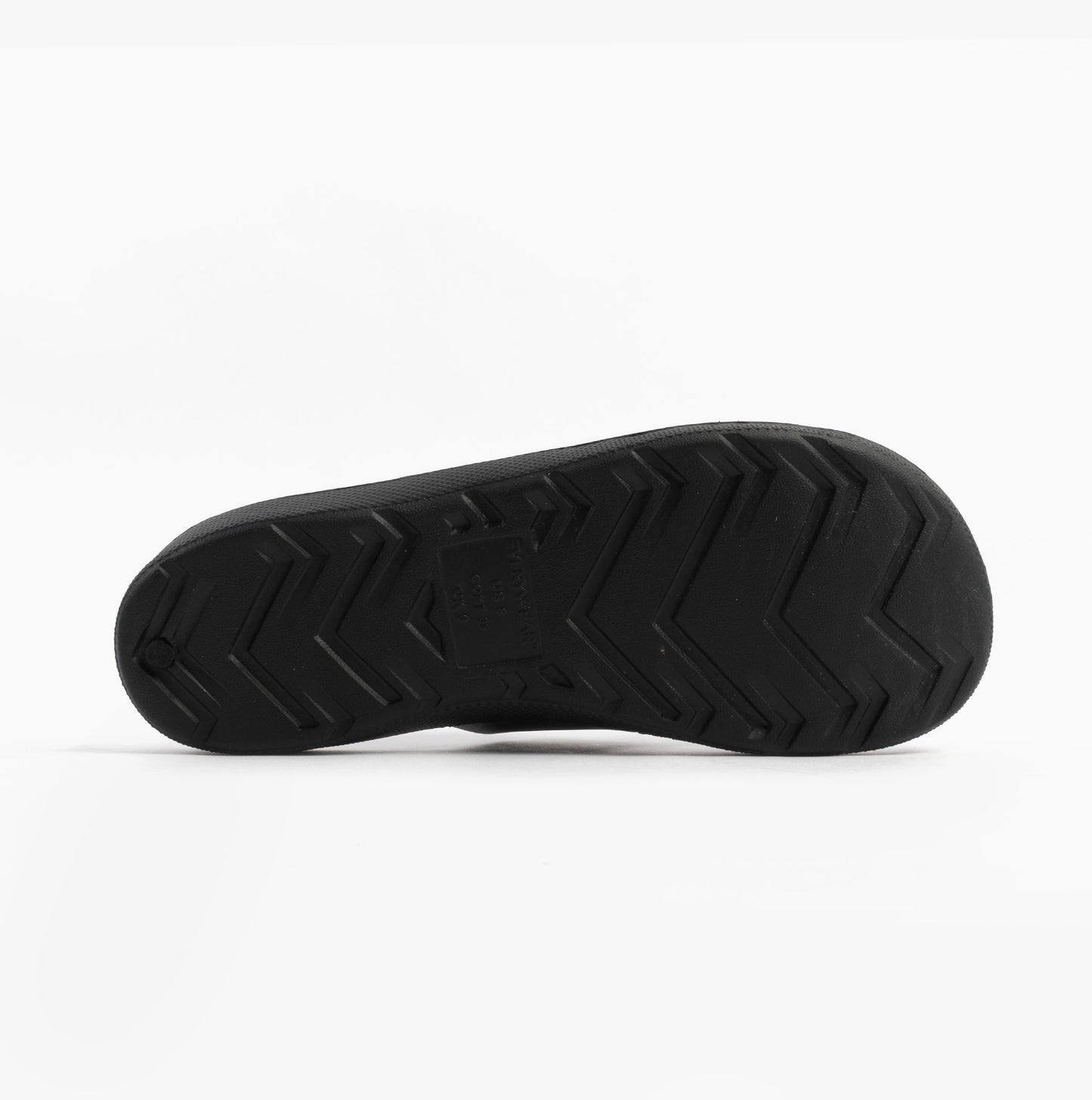 Totes Sol Bounce 0351FBLK Womens Double Strap Slides Black