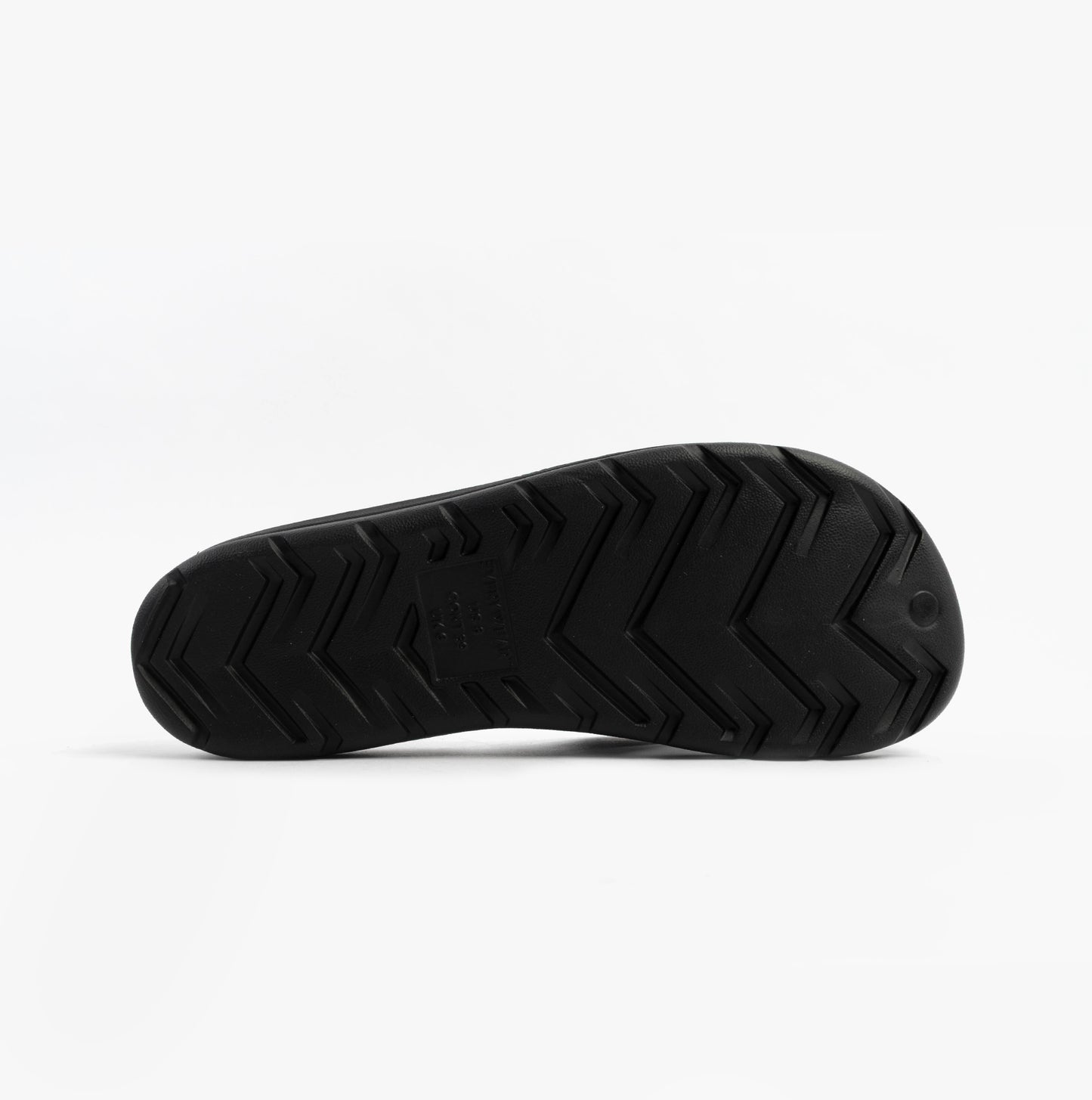 Totes Sol Bounce 0359FBLK Womens Cross Slides Black