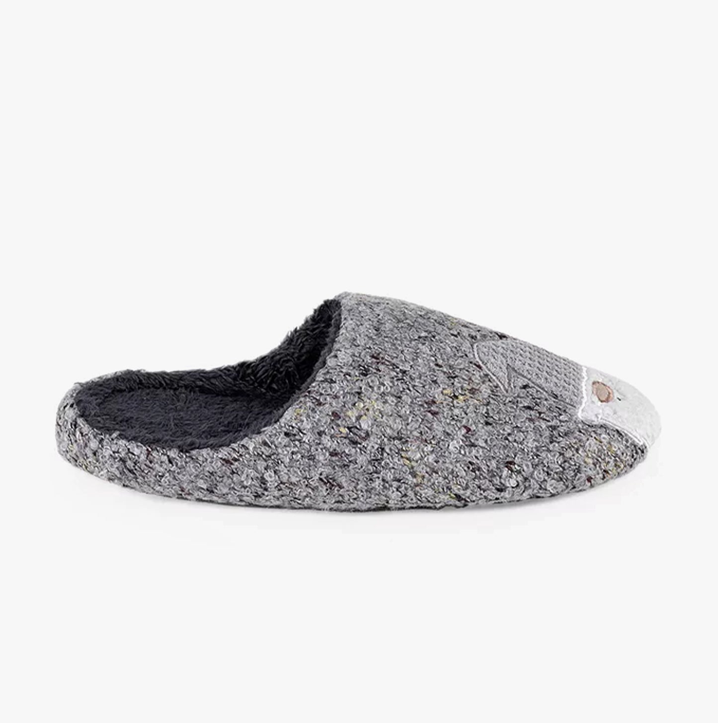 Totes Toasties NOVELTY GNOME Mens Mule Slippers Multi