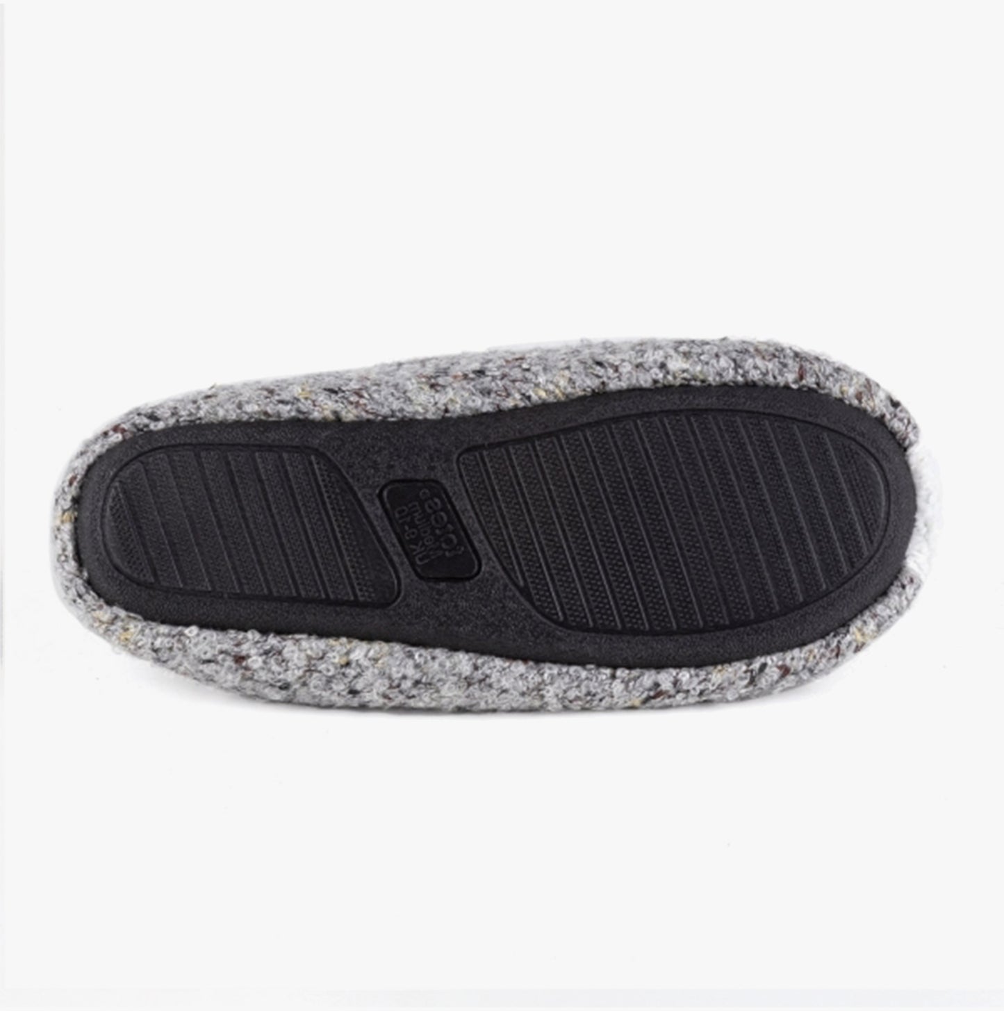 Totes Toasties NOVELTY GNOME Mens Mule Slippers Multi