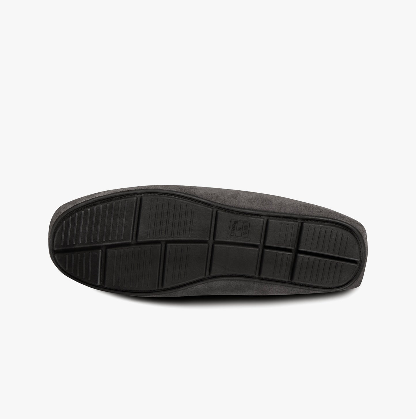 Totes Toasties SUEDETTE MOCCASIN Slippers WITH FAUX FUR LINING Mens Grey