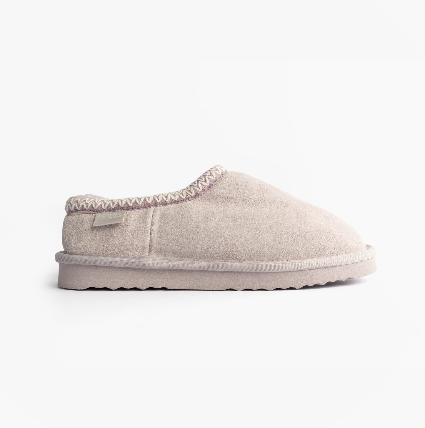 Totes Toasties ICONS SUEDE Shoot Slippers Womens Lilac
