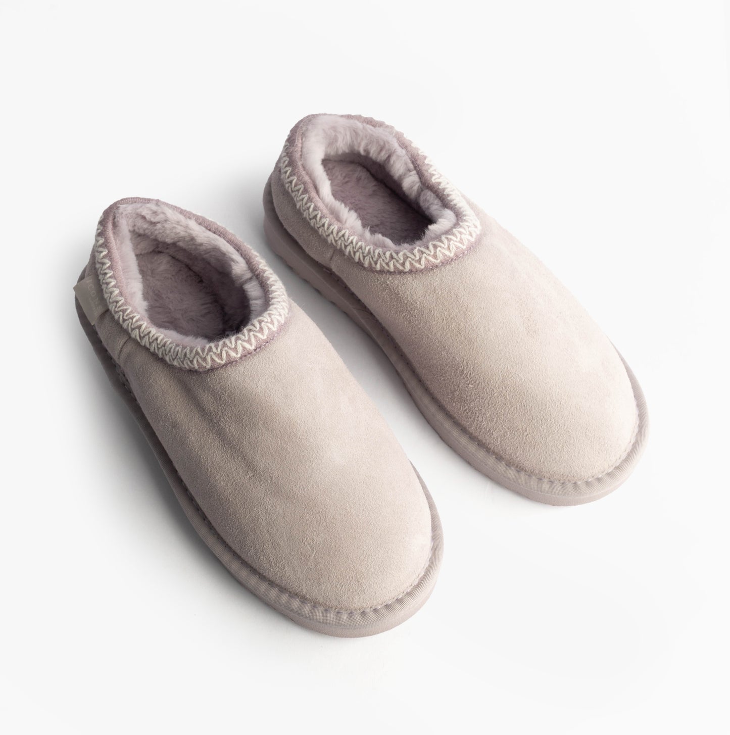 Totes Toasties ICONS SUEDE Shoot Slippers Womens Lilac