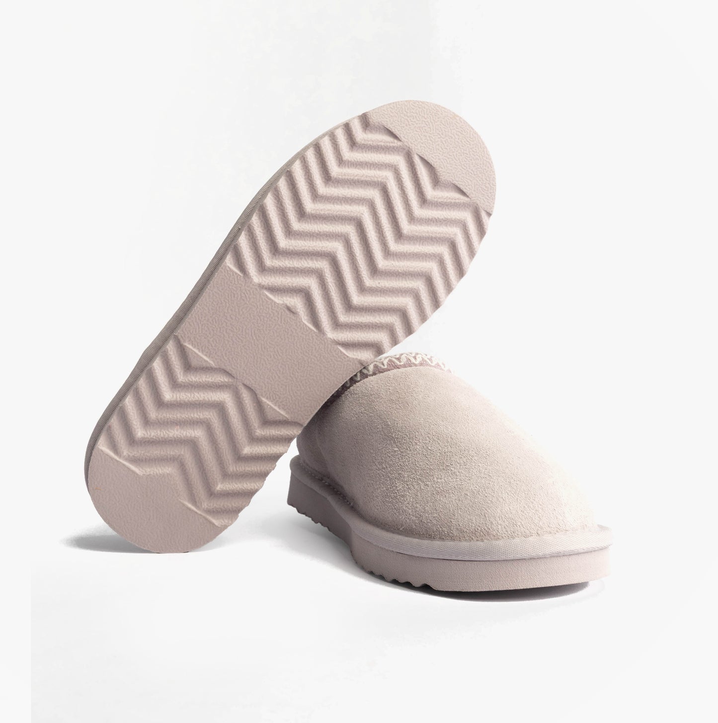 Totes Toasties ICONS SUEDE Shoot Slippers Womens Lilac