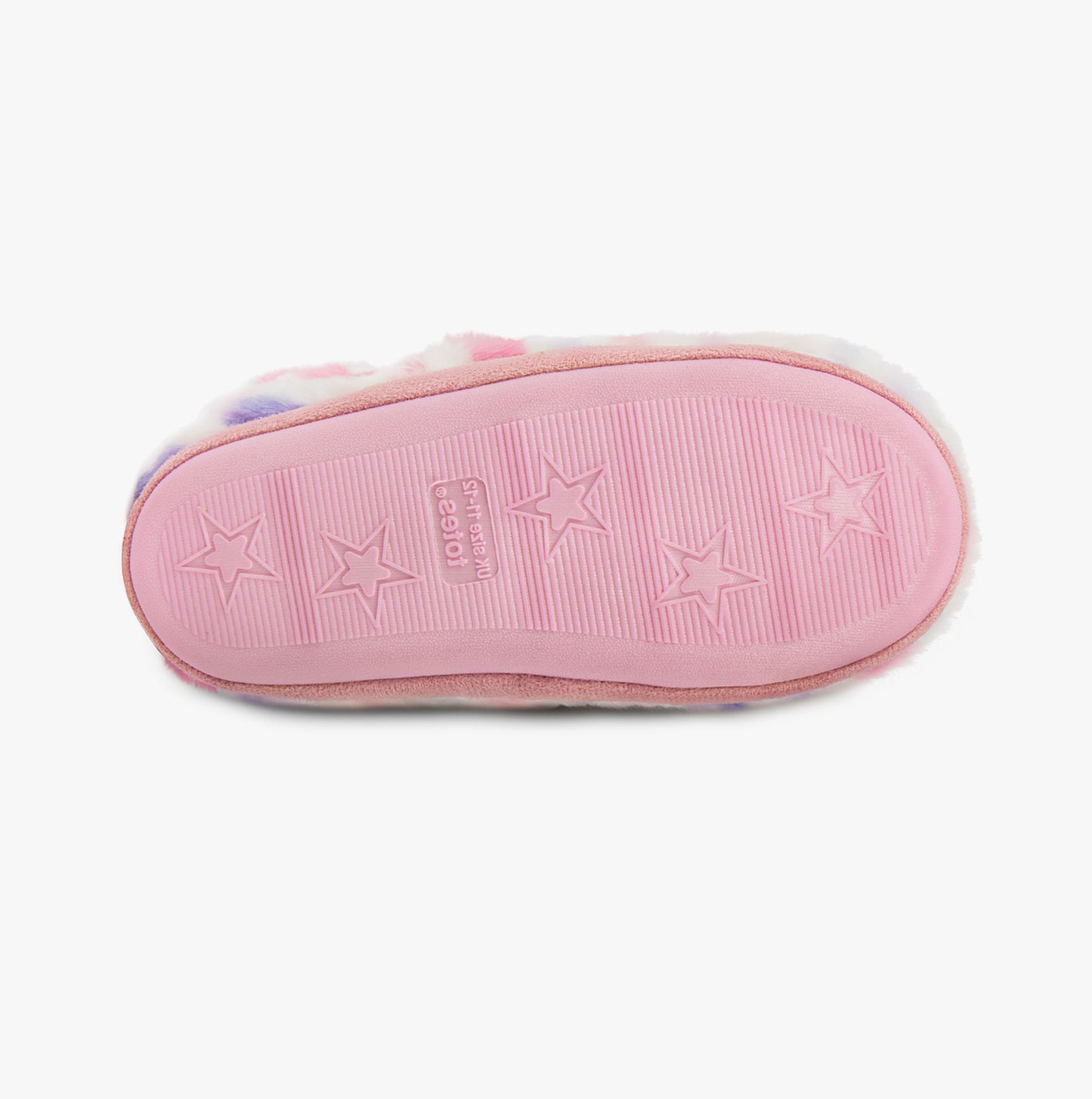 Totes Toasties SHORT Full Back Slippers Unisex Kids Multi
