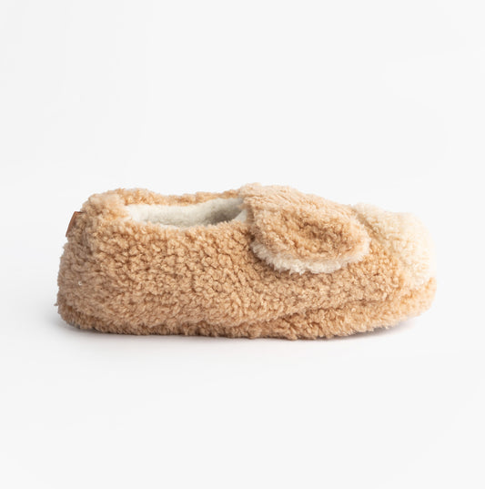 Totes Toasties NOVELTY DOG Full Back Slippers Womens Dog