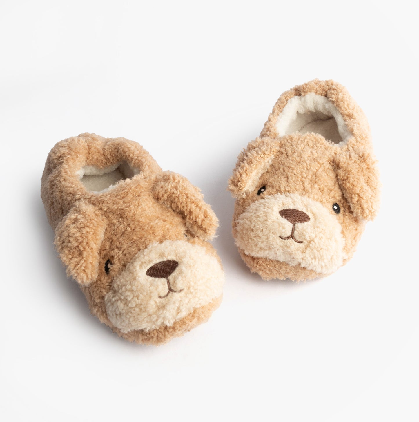 Totes Toasties NOVELTY DOG Full Back Slippers Womens Dog