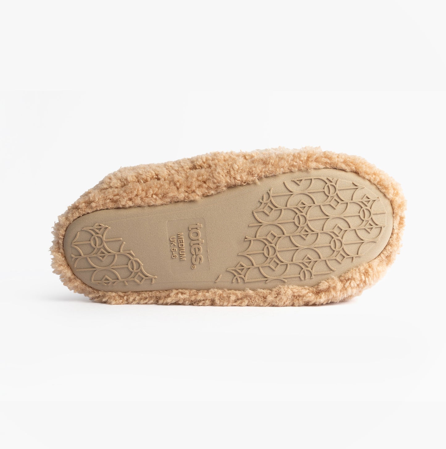 Totes Toasties NOVELTY DOG Full Back Slippers Womens Dog