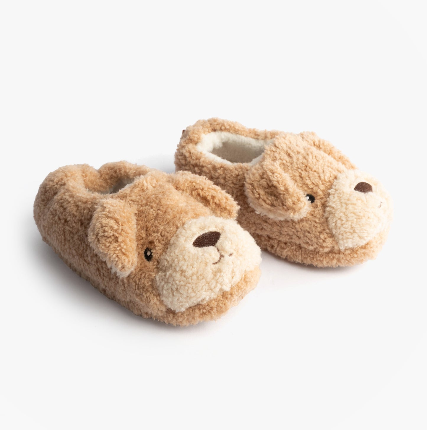 Totes Toasties NOVELTY DOG Full Back Slippers Womens Dog
