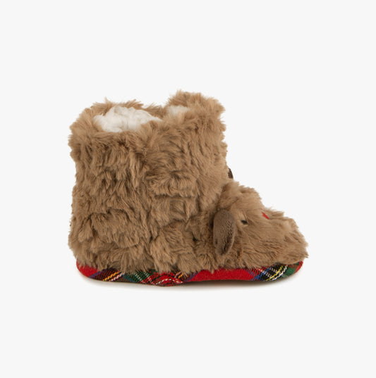 Totes Toasties TODDLER BOOTIES Kids Brown