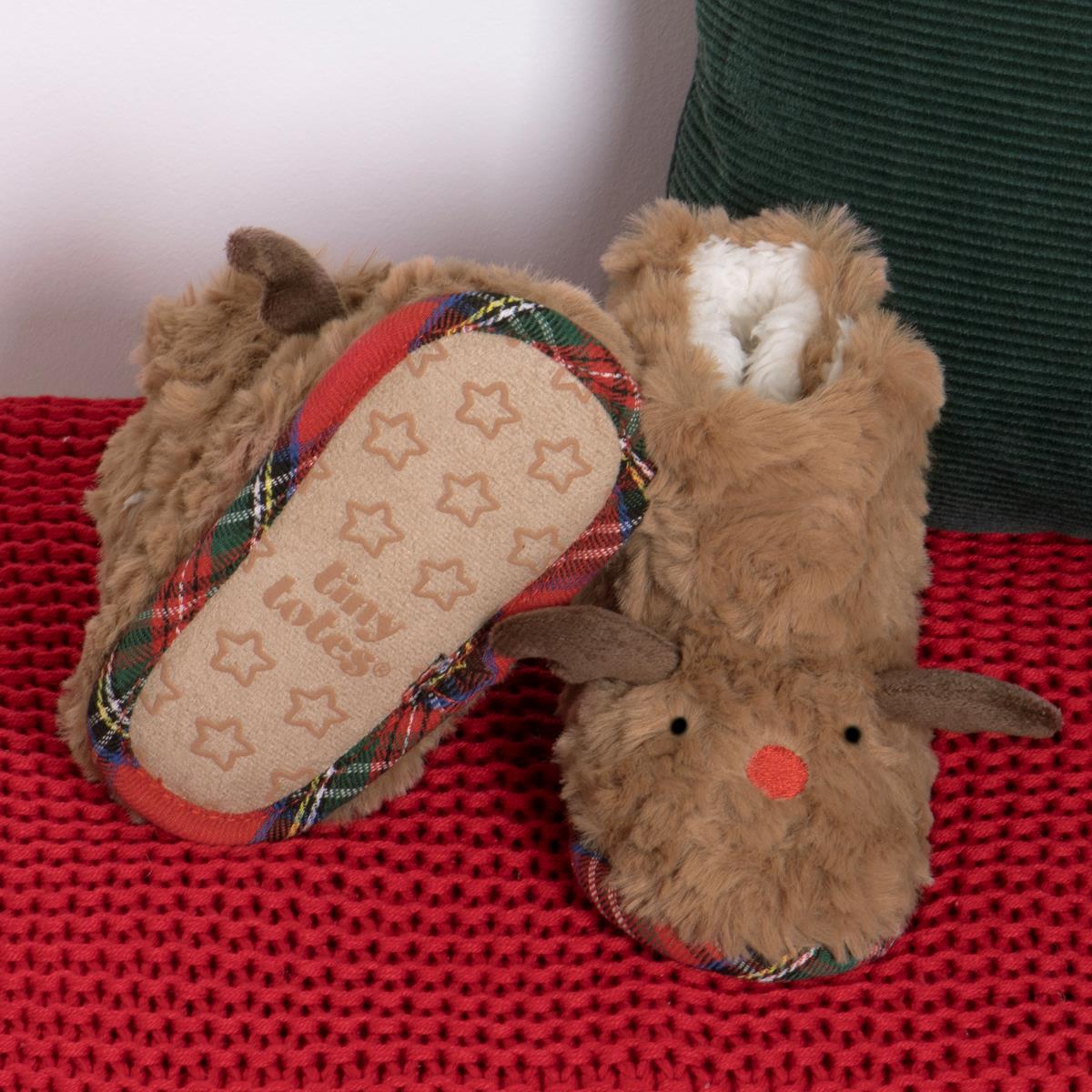 Totes Toasties TODDLER BOOTIES Kids Brown