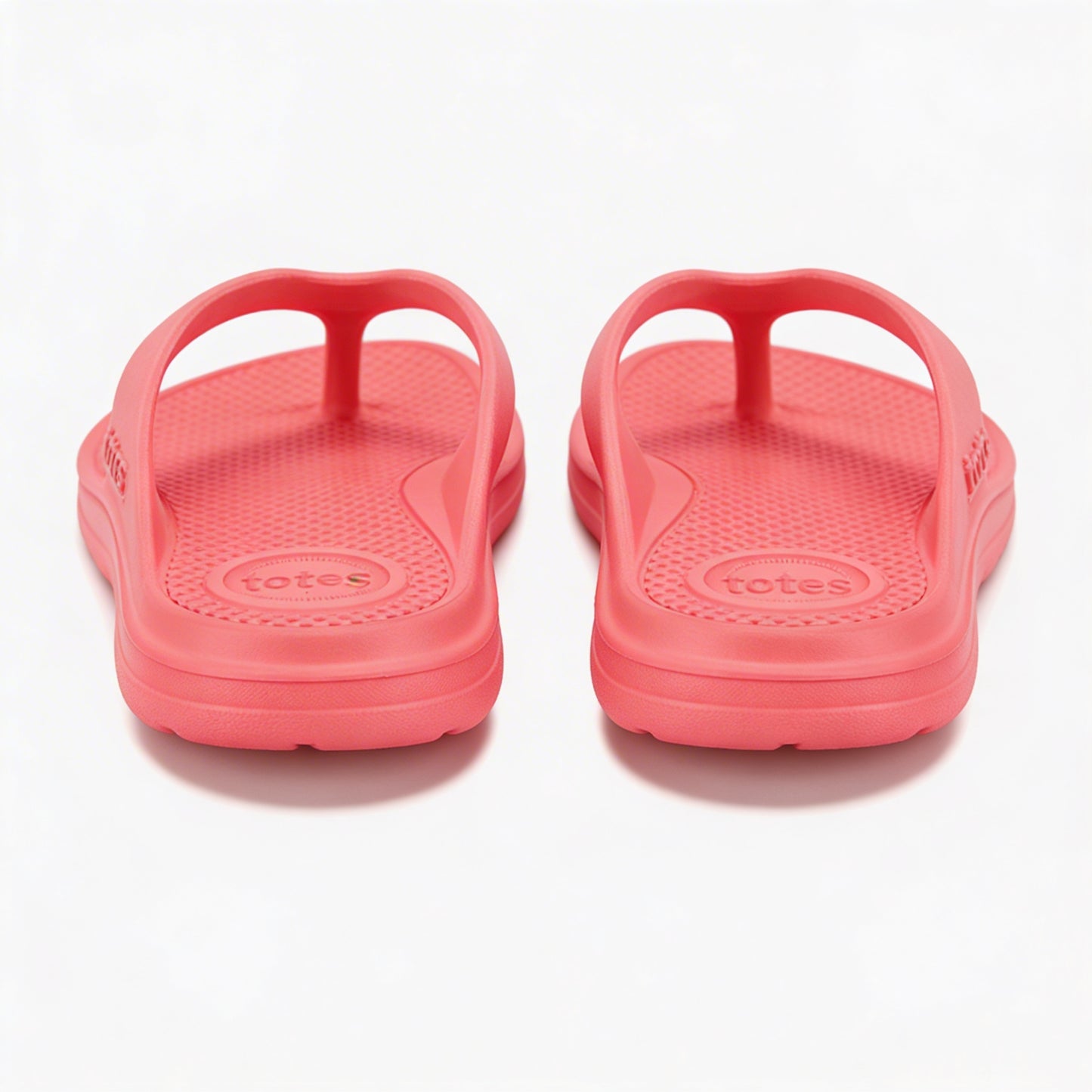 Totes Sol Bounce 0350 Womens Toe-Post Sandals Watermelon