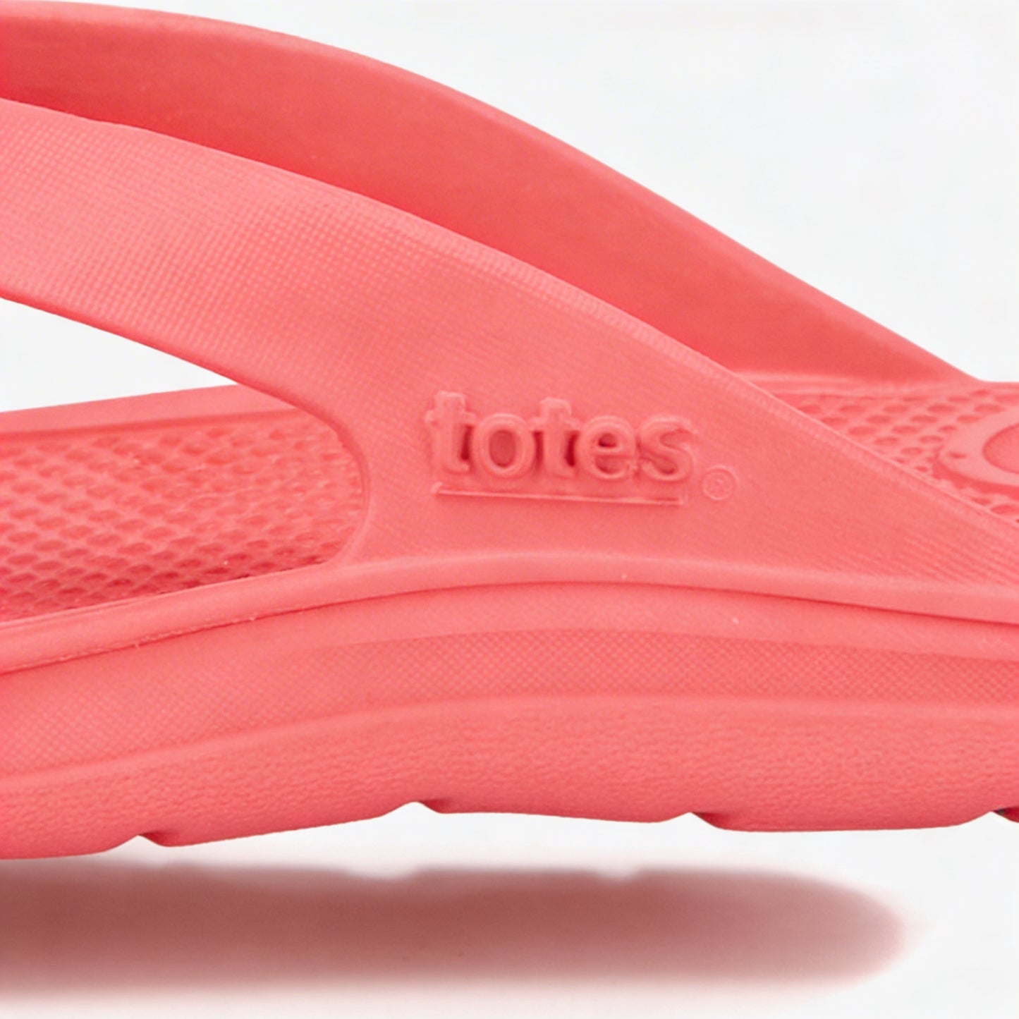 Totes Sol Bounce 0350 Womens Toe-Post Sandals Watermelon