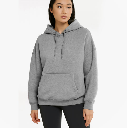 UGG SIMONE Womens Hoodie Grey Heather