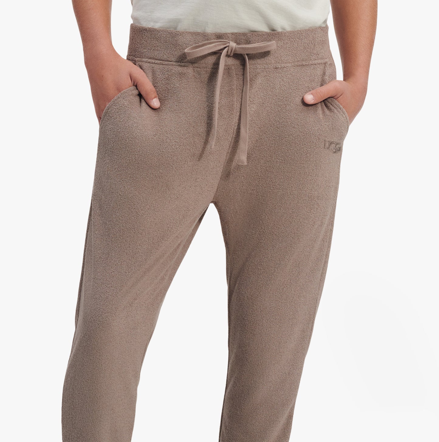 UGG BRANTLEY Mens Lounge Joggers Wolf Grey