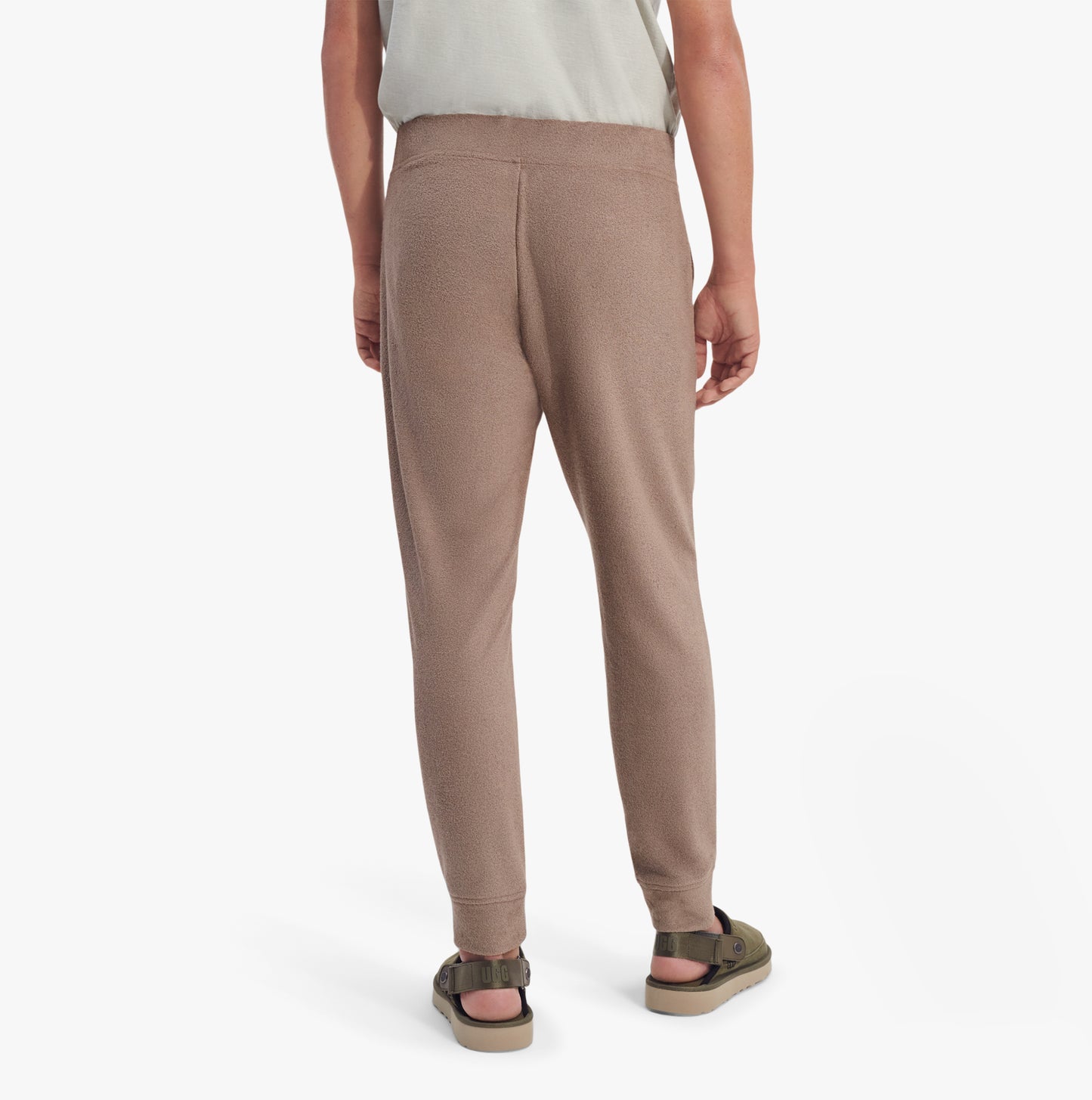 UGG BRANTLEY Mens Lounge Joggers Wolf Grey